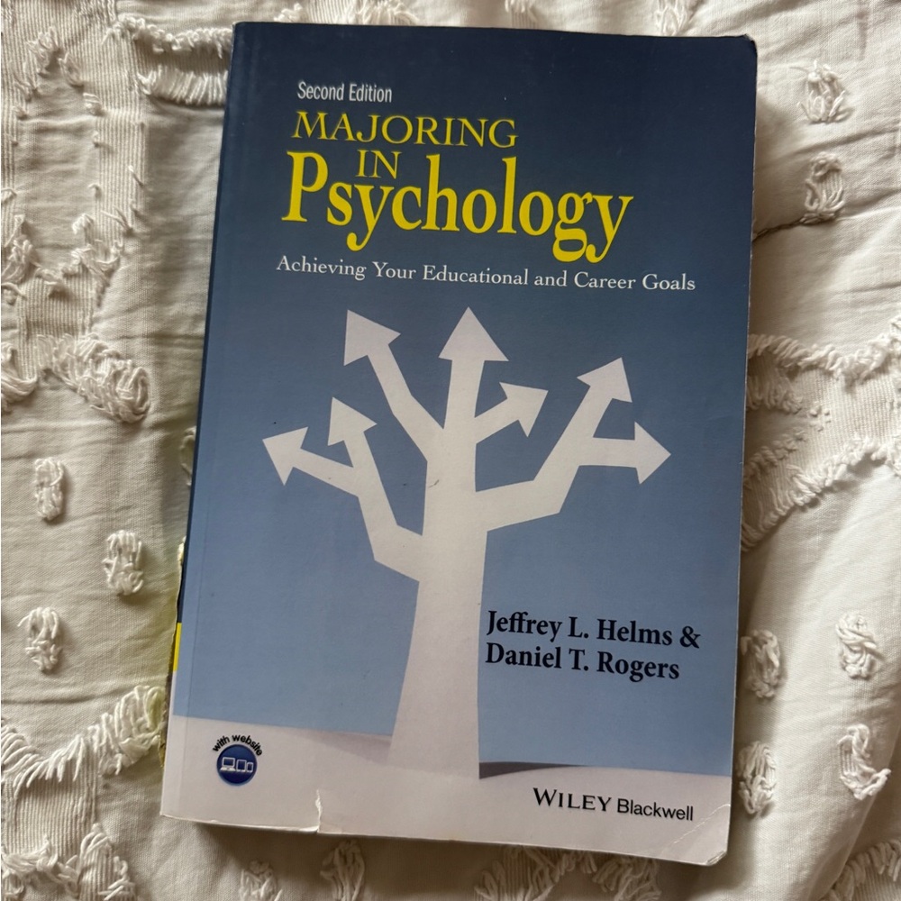 Majoring in Psychology Book